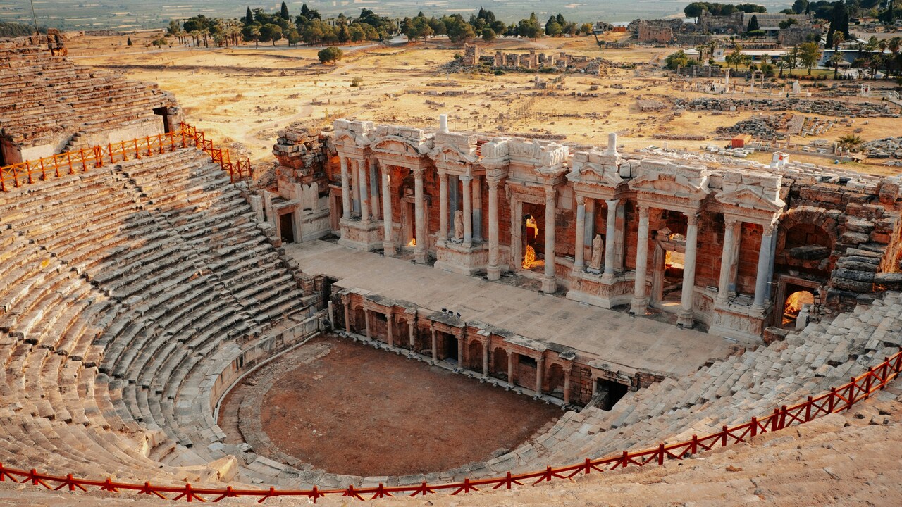 Hierapolis Antique City Theater