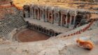 Hierapolis Antique City Theater