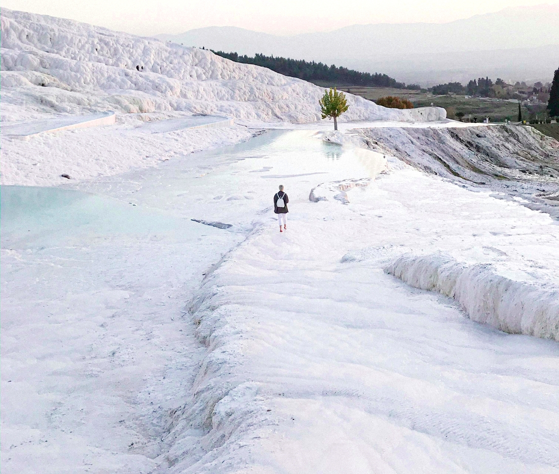 Pamukkale Cotton Castles