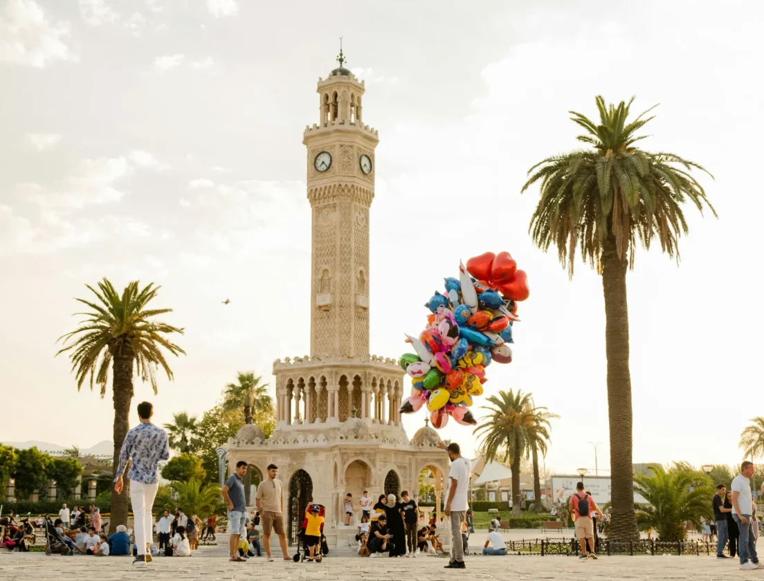 Torre del Reloj de Esmirna