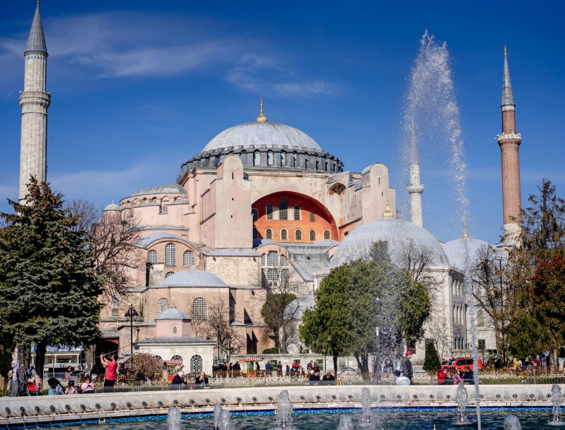 Santa Sofía Estambul