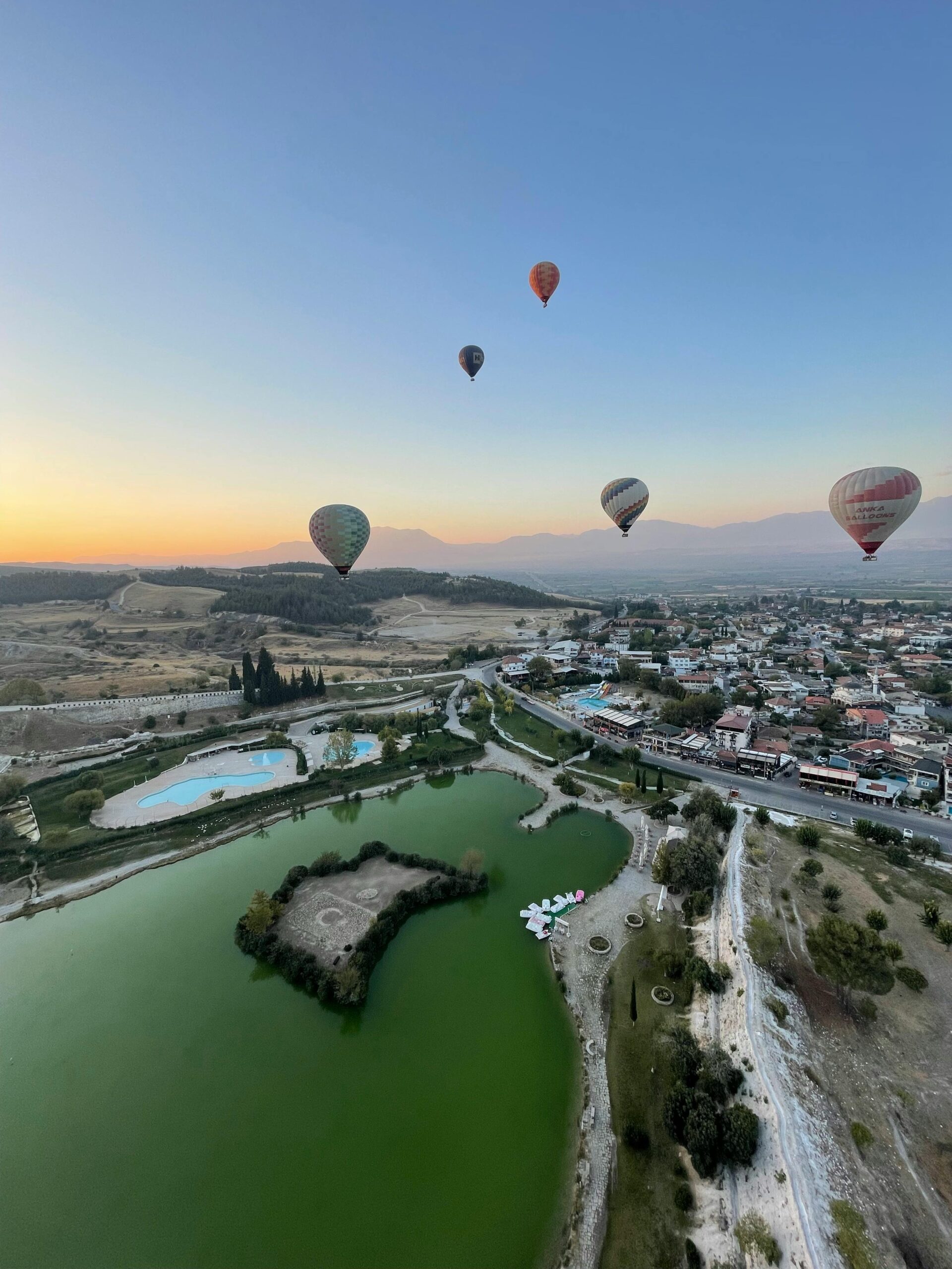 Pamukkale Hot Air Balloon