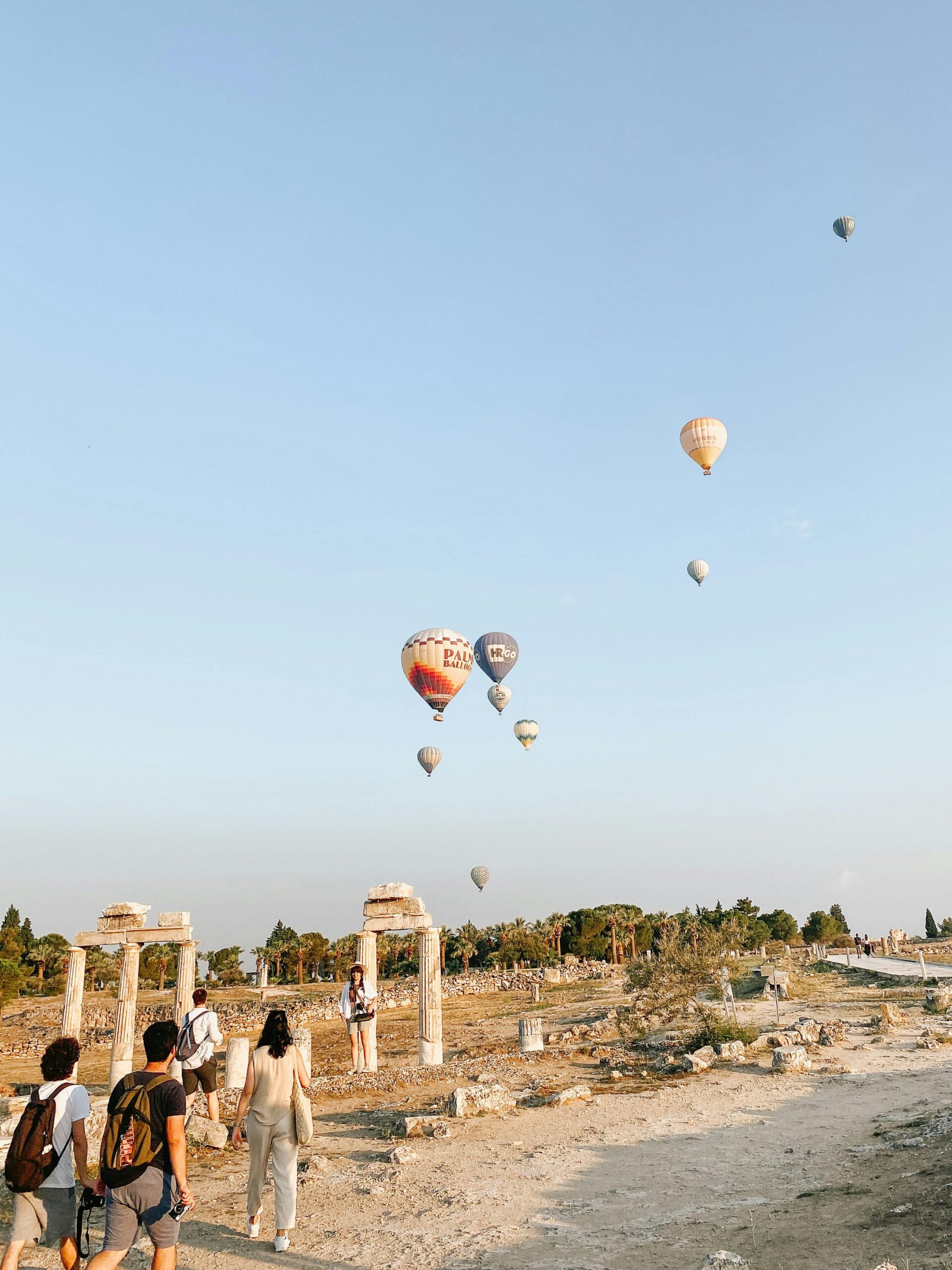 Pamukkale Hot Air Balloon
