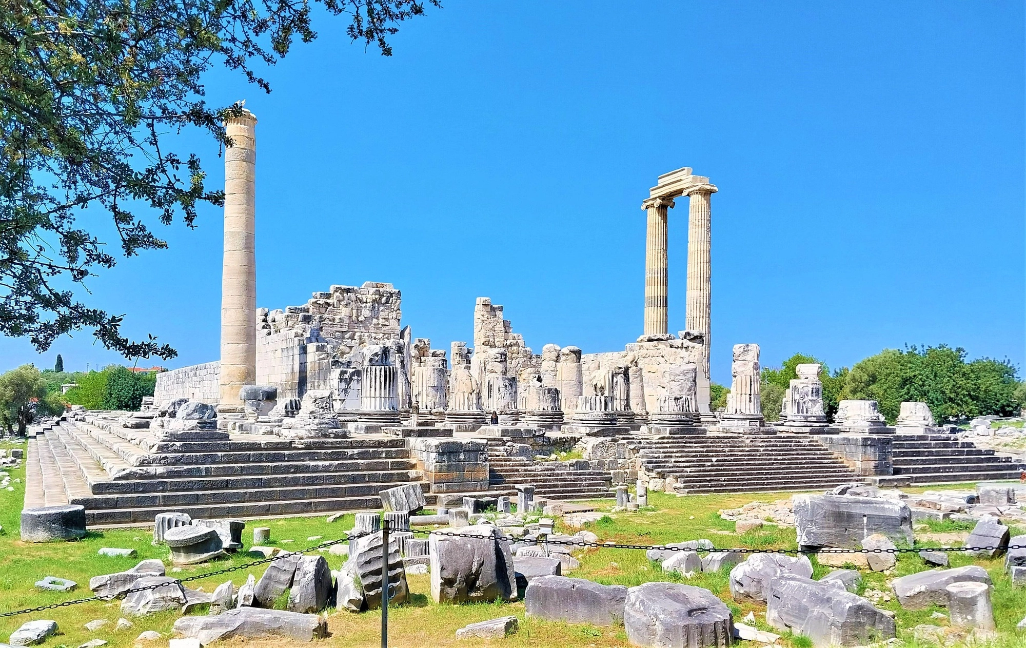 Templo de Apolo en Dídima