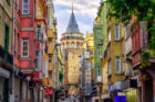 Istanbul Colorful Houses
