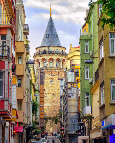Istanbul Colorful Houses