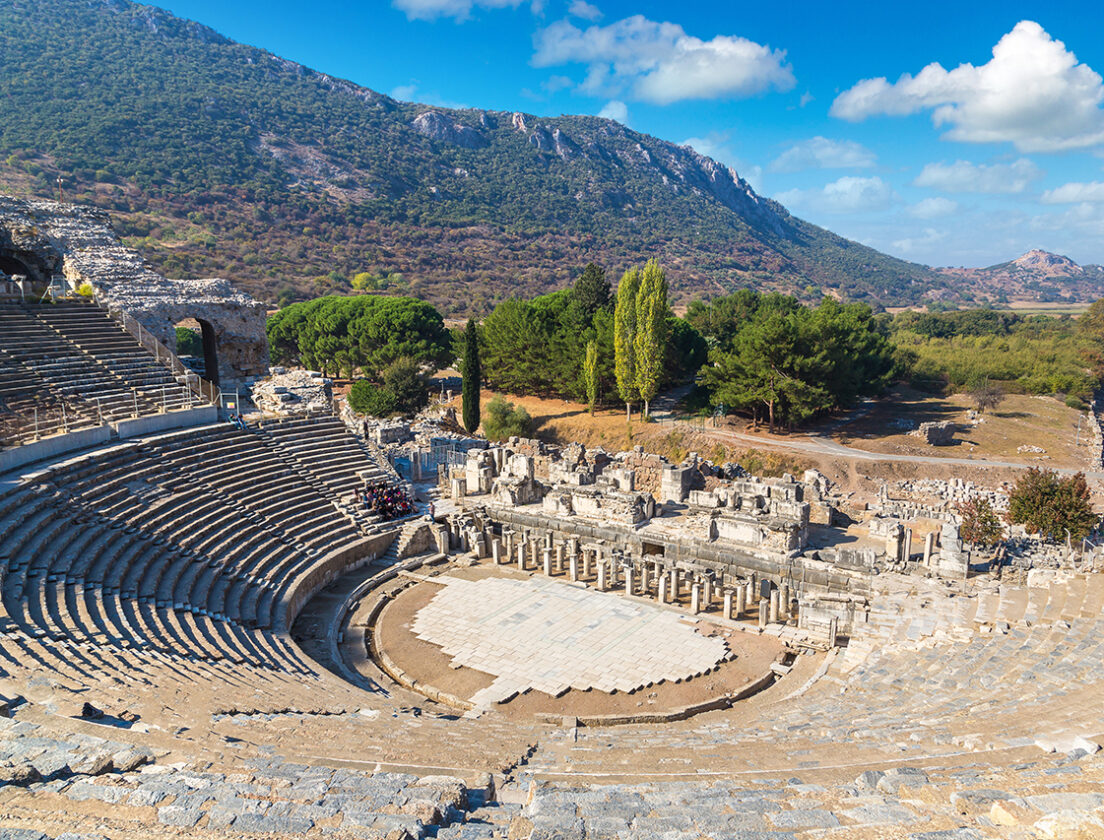 Ephesus Antique Theater