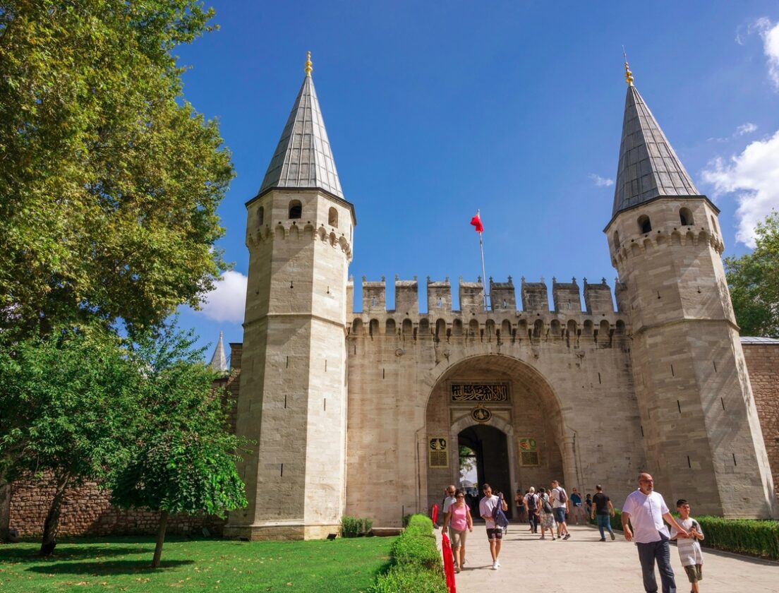 Topkapi Palace, Istanbul