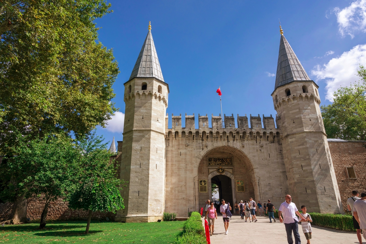 Topkapi Palace, Istanbul
