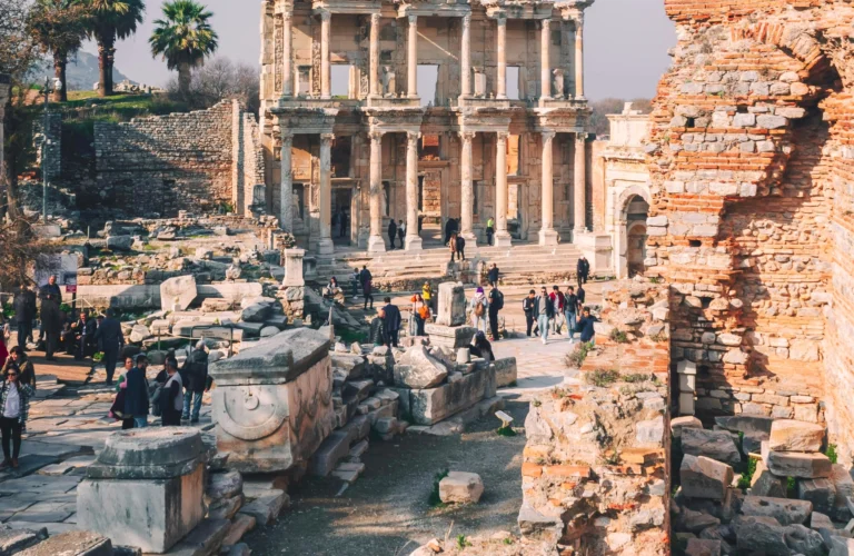 Ciudad antigua de Éfeso – Biblioteca de Celso
