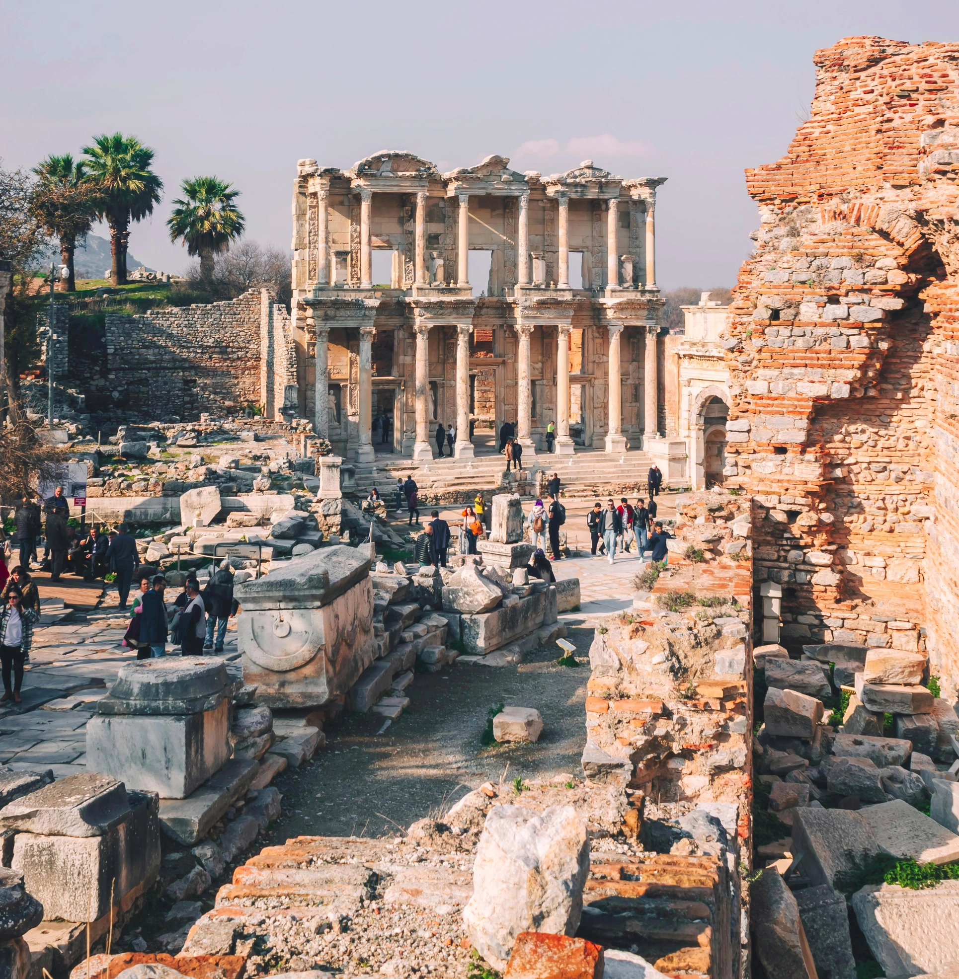 Ciudad antigua de Éfeso – Biblioteca de Celso