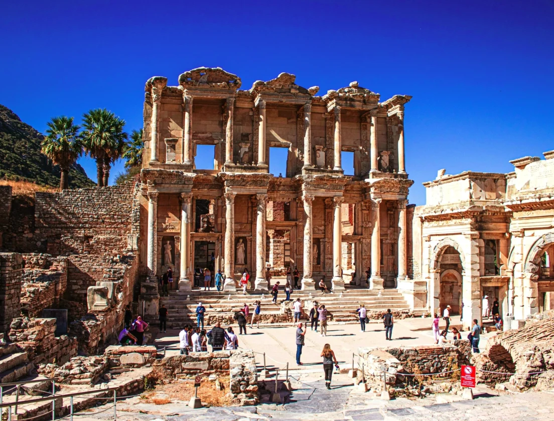 Ephesus Ancient City, Celsus Library
