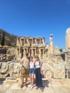 Ephesus Ancient City Tour with Gufte Kilic