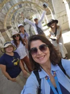 Pergamon Askplepion, Seven Churches Tour with Gufte Kilic