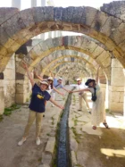 Pergamon Askplepion, Seven Churches Tour with Gufte Kilic