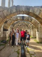 Pergamon Askplepion, Seven Churches Tour with Gufte Kilic