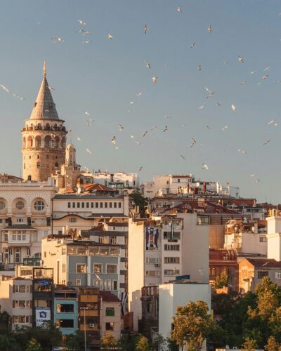 Bosphorus Cruise Galata Tower