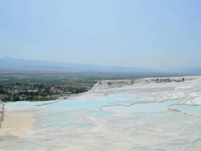 Pamukkale White Travertine Terraces