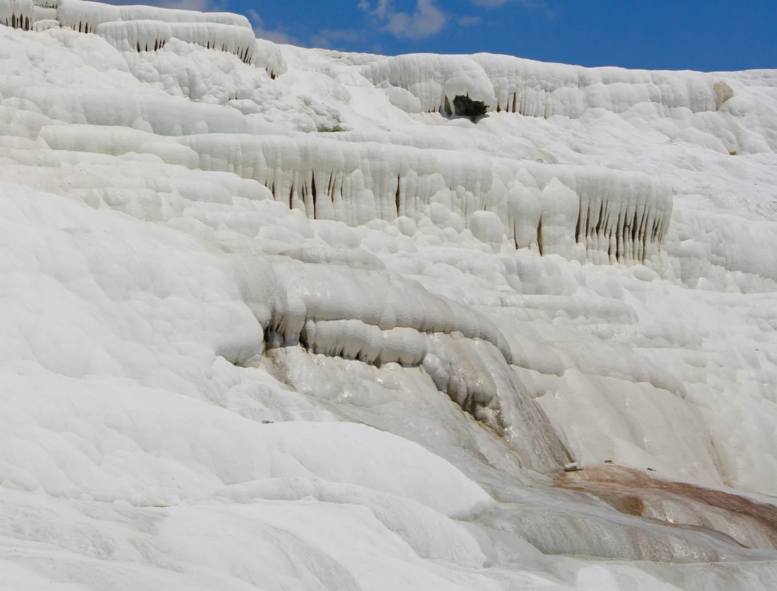 Terrazas de Travertino Blanco de Pamukkale