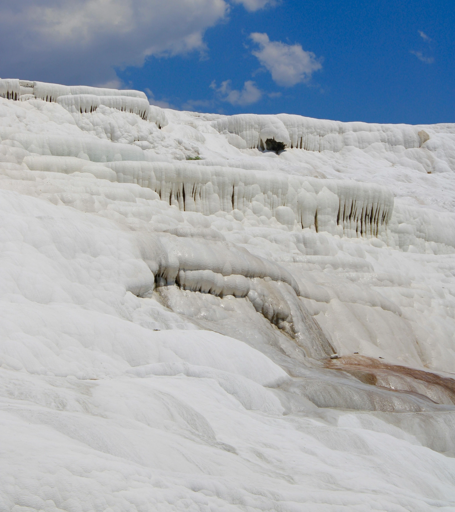 Terrazas de Travertino Blanco de Pamukkale
