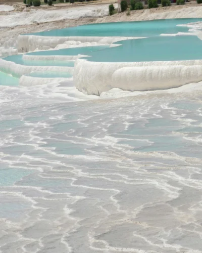 Terrazas de Travertino Blanco de Pamukkale