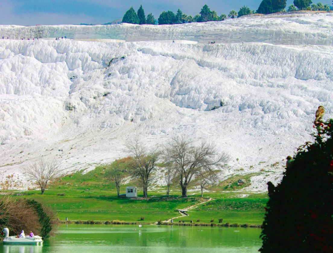 Terrazas de Travertino Blanco de Pamukkale