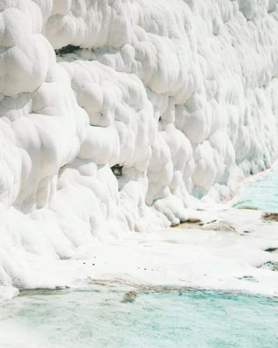 Pamukkale White Travertine Terraces