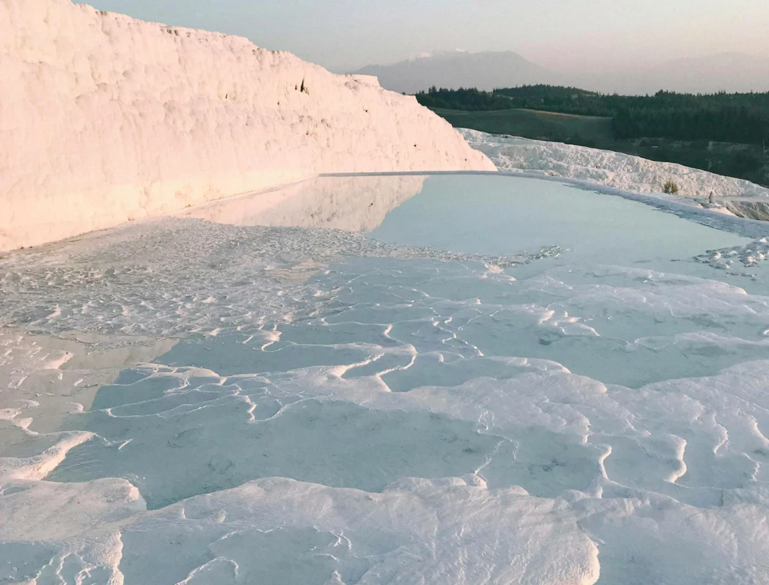 Castillos de Algodón de Pamukkale
