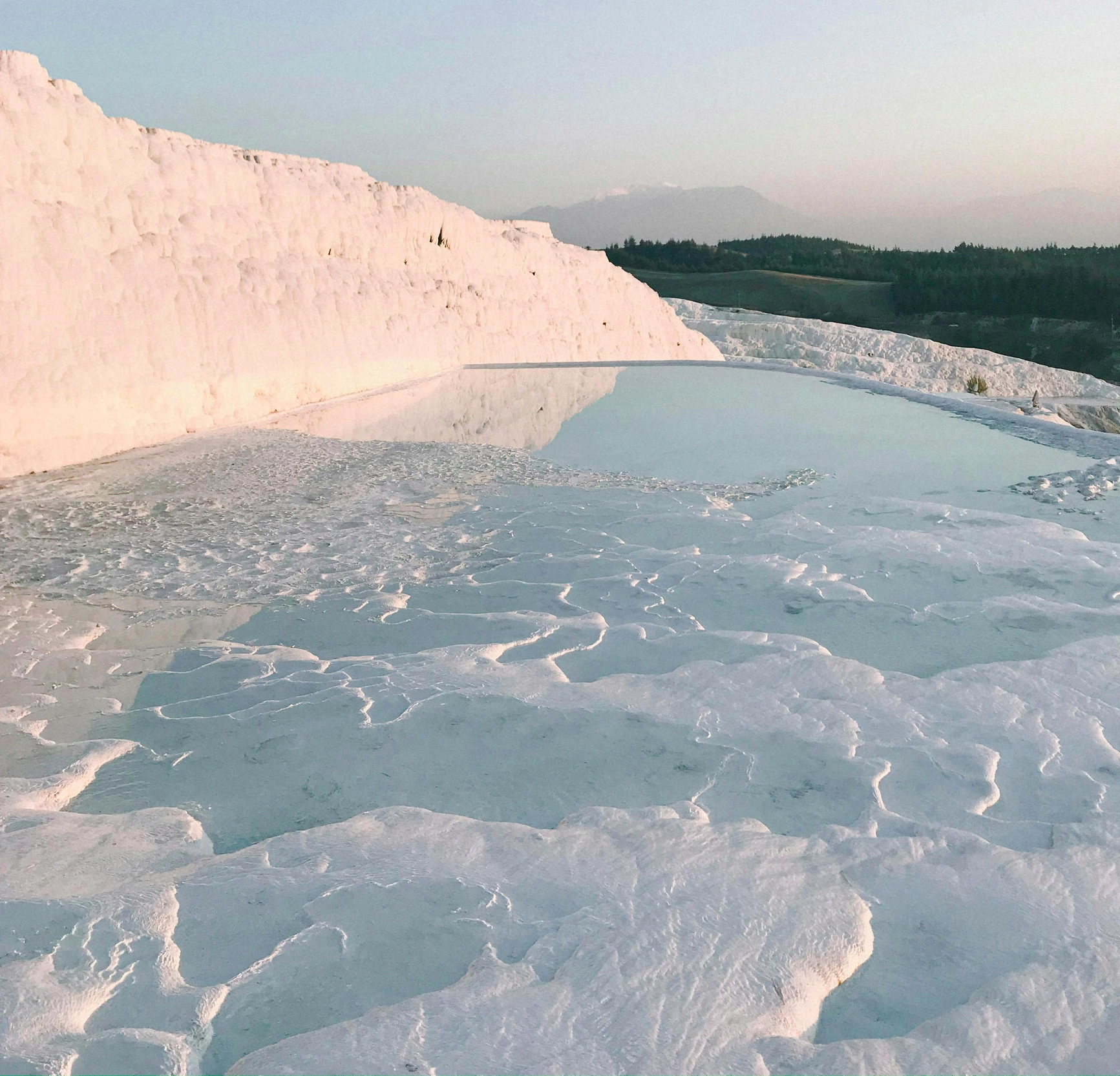 Castillos de Algodón de Pamukkale