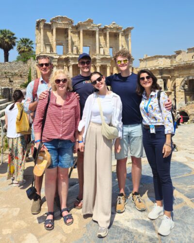 Ephesus Tour with Gufte Kilic