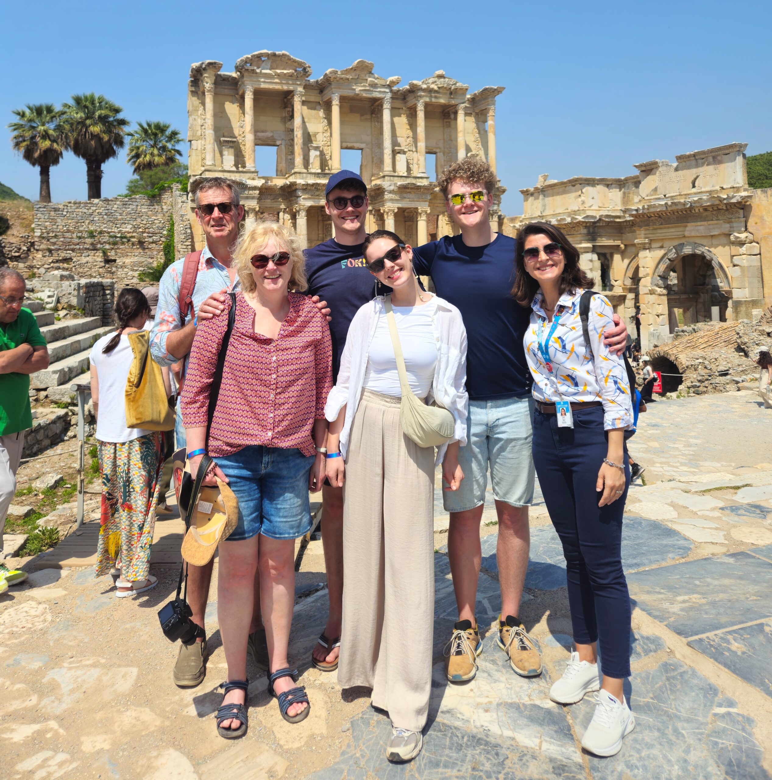 Ephesus Tour with Gufte Kilic