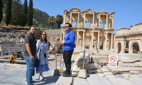 Ephesus Tour with Hugo