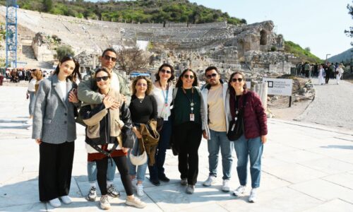 Ephesus Tour with Gufte Kilic