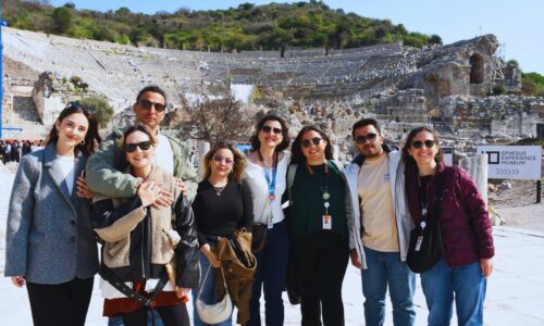 Ephesus Tour with Gufte Kilic