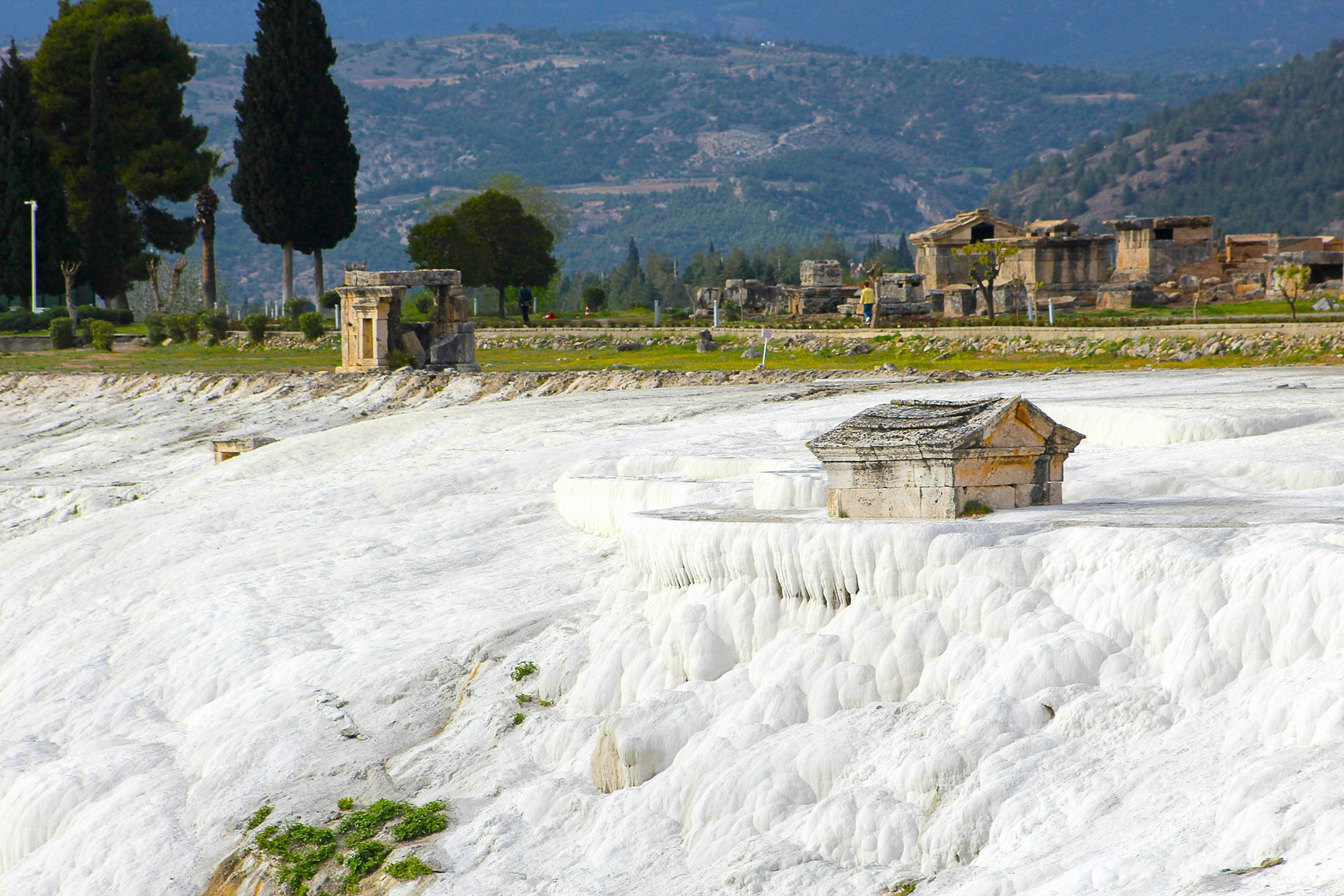 Pamukkale, Hierapolis Ancient City