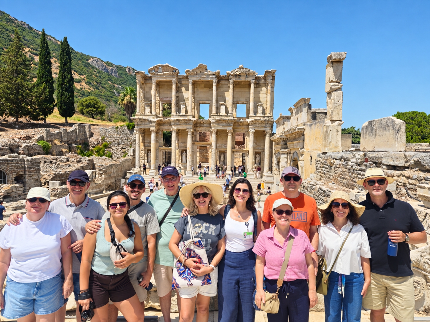 Ephesus Small Group Tour